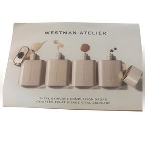 Westman Atelier Vital Skincare complexion drops Sample NEW